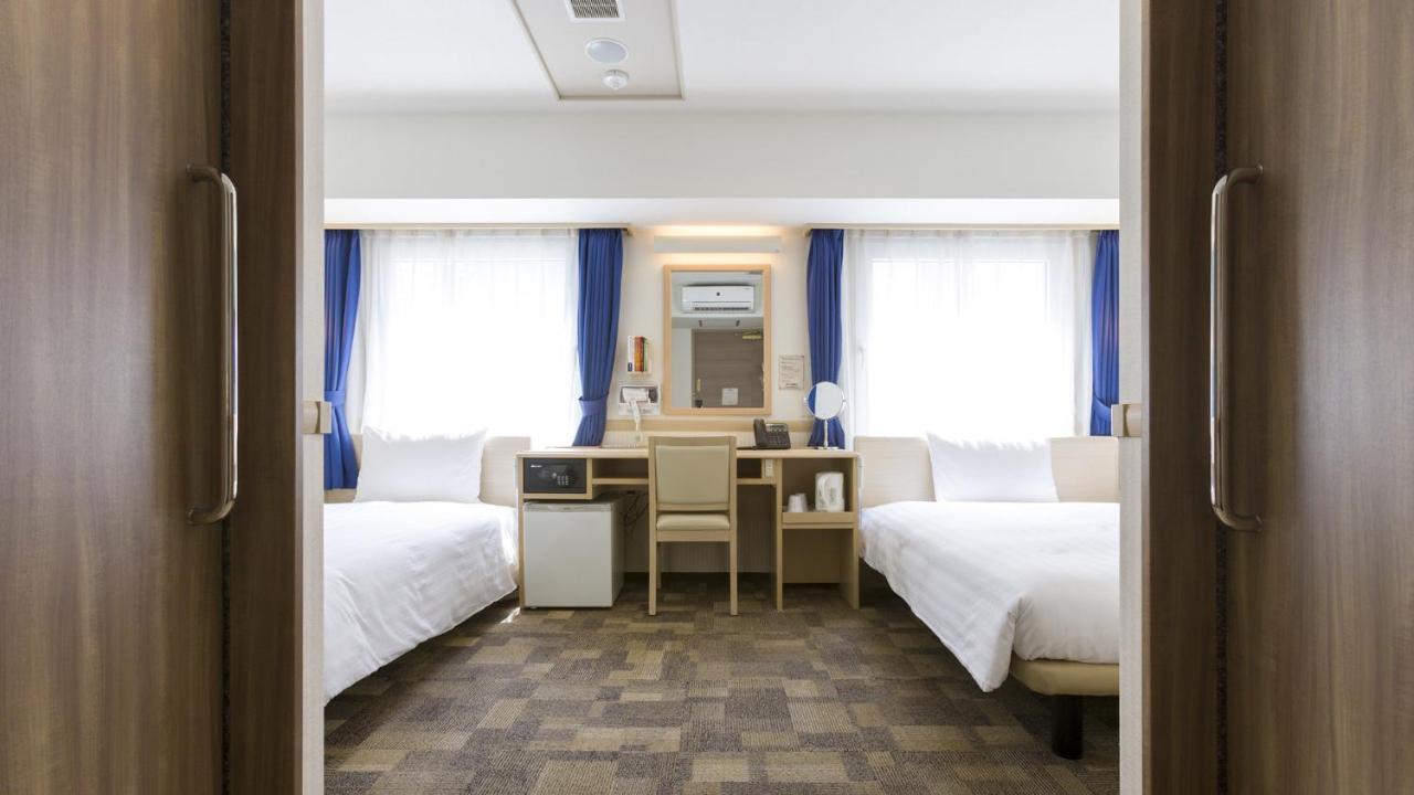 Toyoko Inn Hamada Eki Kita Guchi Exterior foto