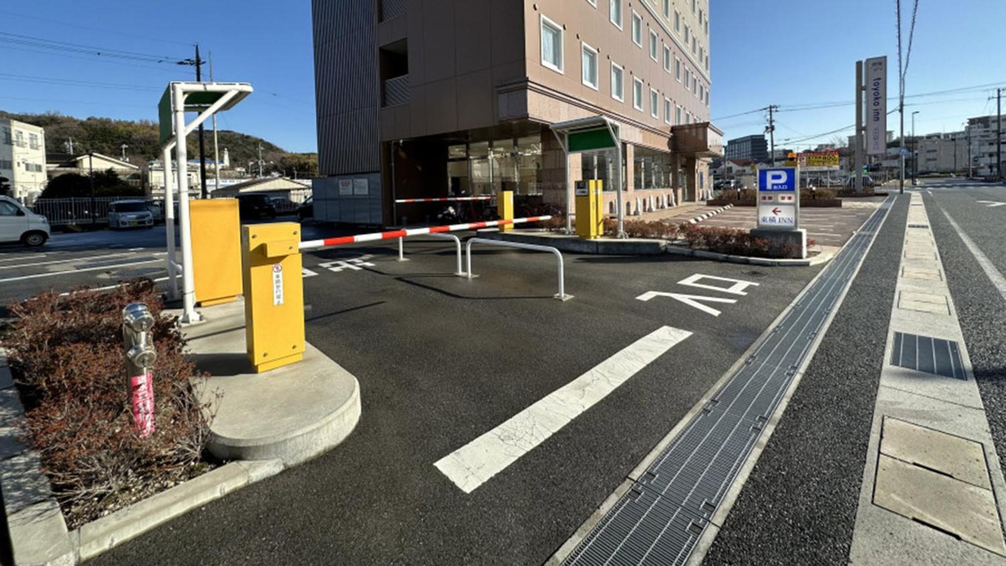 Toyoko Inn Hamada Eki Kita Guchi Exterior foto